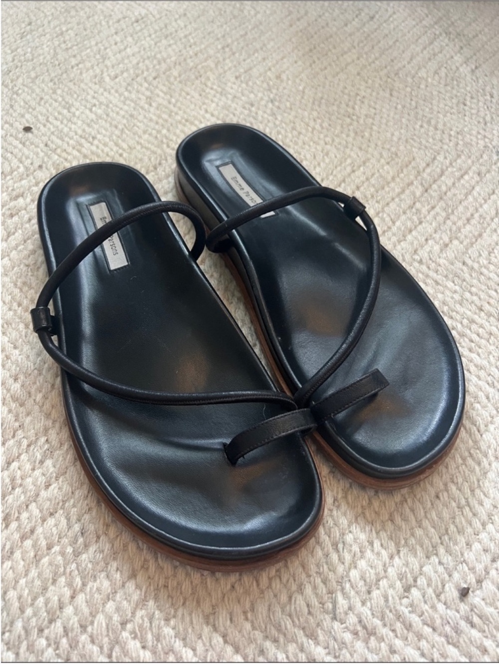 Emme Parsons Bari sandals - sz 41